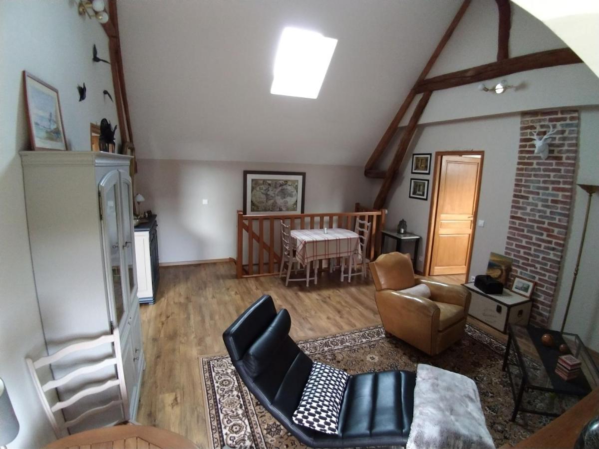 Bed and Breakfast Les Trois Provinces Couffy Экстерьер фото