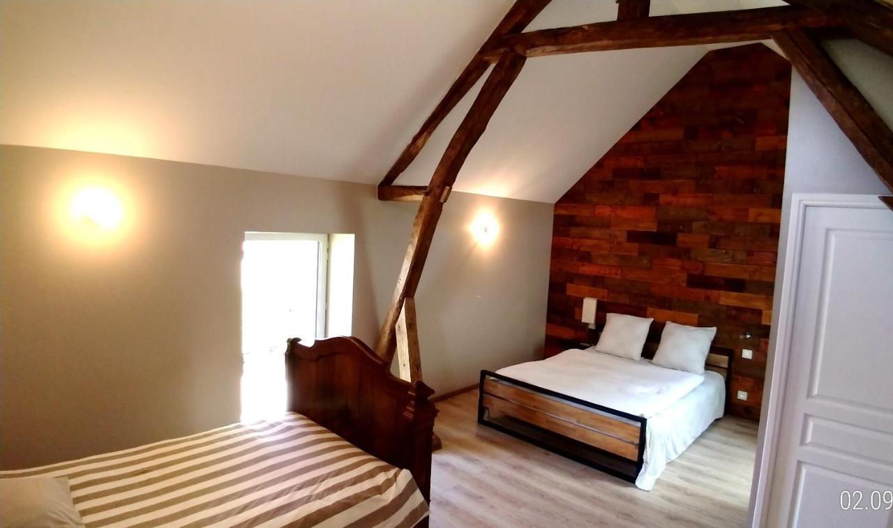 Bed and Breakfast Les Trois Provinces Couffy Экстерьер фото